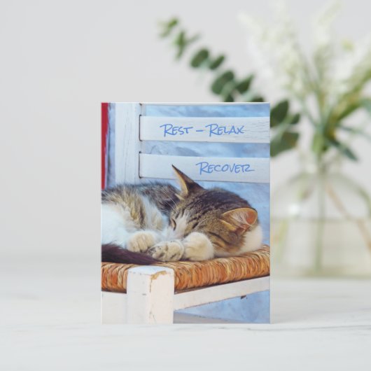 Rust Rust Herstellen Ansichtkaart Briefkaart (Staand voorkant)