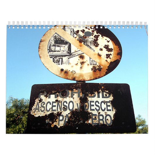 Rust & Rusty Kalender (Hoes)