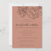 RUST SINAASAPPEL DESERT CACTI SUCCULENT WORKSHOP E KAART (Voorkant)