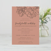 RUST SINAASAPPEL DESERT CACTI SUCCULENT WORKSHOP E KAART (Staand voorkant)