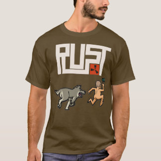 Rust spelers zijn als t-shirt