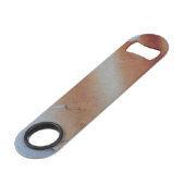 Rust Stains Speed Bottle Opener Flessenopener (Voorkant Gekanteld)
