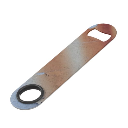 Rust Stains Speed Bottle Opener Speed Flessenopener (Achterkant Gekanteld)