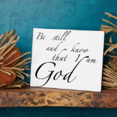 Rust stil plaque fotoplaat (Zijkant)