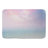 Rust Strand Zonsondergang Badmat (Voorkant)