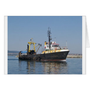 Rust Streked Vissen Boat