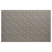Rust taupe bewerkt leer stof (Fat Quarter)