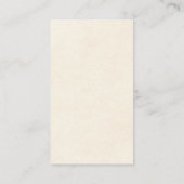 Rust Terracotta Bloemen Baby shower Boeken voor Ba Informatiekaartje (Achterkant)