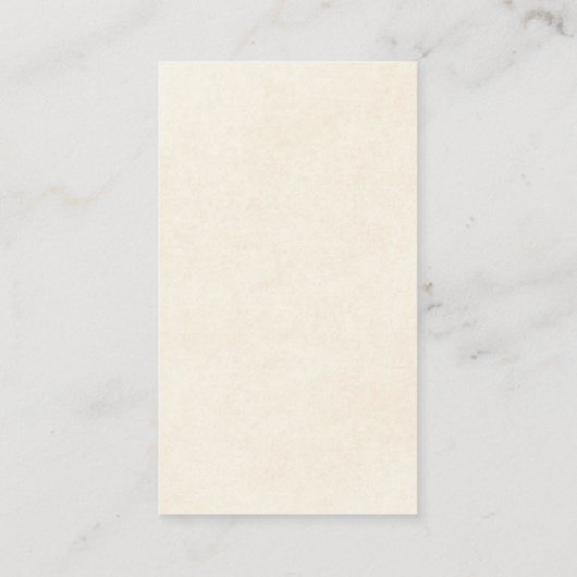 Rust Terracotta Bloemen Baby shower Boeken voor Ba Informatiekaartje (Achterkant)