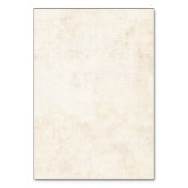 Rust Terracotta Flowers Burnt Oranje Fall Wedding Kaart (Achterkant)