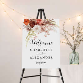 Rust Terracotta Wedding Floral Welkom