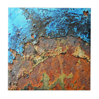 Rust Textured metall Tegeltje