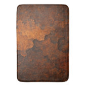 Rust Textuur Grunge Achtergrond Metalen Ontwerp Badmat (Voorkant Verticaal)