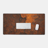 Rust Textuur Grunge Achtergrond Metalen Ontwerp Bureaumat (Keyboard & Muis)