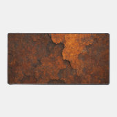Rust Textuur Grunge Achtergrond Metalen Ontwerp Bureaumat (Voorkant)