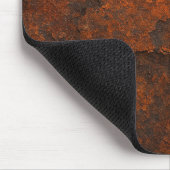 Rust Textuur Grunge Achtergrond Metalen Ontwerp Muismat (Hoek)