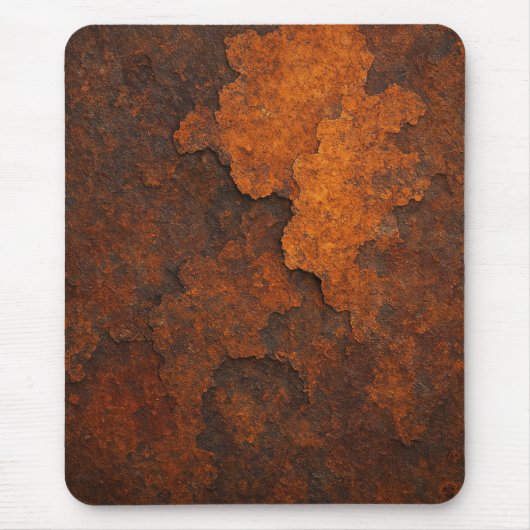 Rust Textuur Grunge Achtergrond Metalen Ontwerp Muismat (Voorkant)