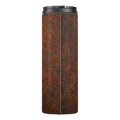 Rust Textuur Grunge Achtergrond Metalen Ontwerp Thermosbeker (Achterkant)