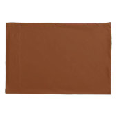 Rust textuur grunge achtergrond - verouderd metale kussensloop (Achterkant-Links)