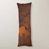 Rust textuur grunge achtergrond - verouderd metale lichaamskussen (Achterkant (Verticaal))