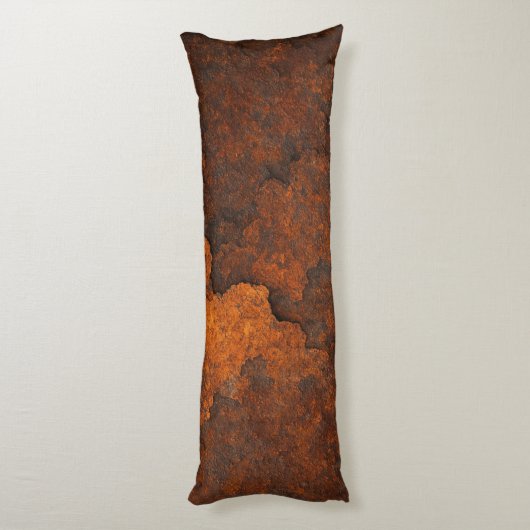 Rust textuur grunge achtergrond - verouderd metale lichaamskussen (Achterkant (Verticaal))