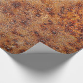 Rust textuur verpakkingspapier. cadeaupapier (Hoek)