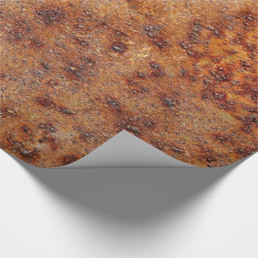 Rust textuur verpakkingspapier. cadeaupapier (Hoek)