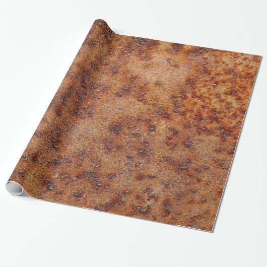 Rust textuur verpakkingspapier. cadeaupapier (Uitgerold)