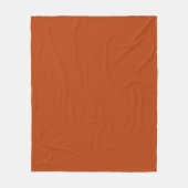 Rust Throw Pillow Fleece Deken (Voorkant)