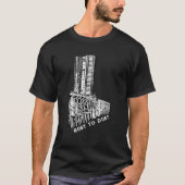 Rust to Dust – Larkspur Trestle T-shirt (Voorkant)
