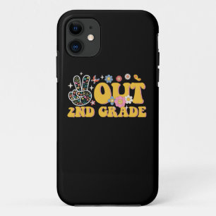Rust uit 2e klas Groovy Laatste dag van de school Case-Mate iPhone Case