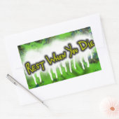 Rust uit als je sticker sterft (Envelop)