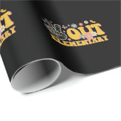 Rust uit Elementary Groovy Laatste dag van de scho Cadeaupapier (Rol Hoek)