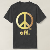RUST UIT T-SHIRT (Design voorkant)