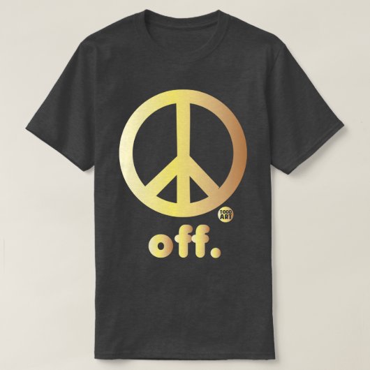 RUST UIT T-SHIRT (Design voorkant)