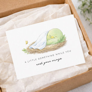 Rust Uw Vleugels Mini Insteekkaart Kanker Steunkaa Informatiekaartje