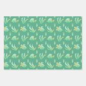 Rust van de oceaan inpakpapier vel (Voorkant)