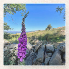 Rust van het Engelse platteland Glazen Onderzetter