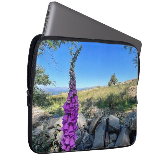 Rust van het Engelse platteland Laptop Sleeve (Voorkant Rechts)