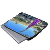 Rust van het Engelse platteland Laptop Sleeve (Voorkant onderkant)