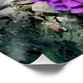 Rust van het Engelse platteland Perfect Poster (Hoek)