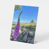 Rust van het Engelse platteland Reclamebord Met Voetstuk (Voorkant)