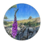 Rust van het Engelse platteland Snijplank (Voorkant)