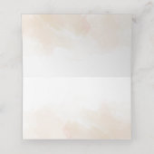 Rust verliest pomkin Thankful Family Thanksgiving Plaatskaartje (Binnenkant ongevouwen)