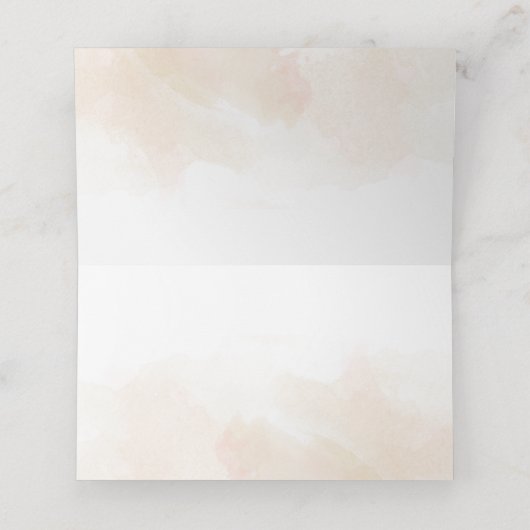 Rust verliest pomkin Thankful Family Thanksgiving Plaatskaartje (Binnenkant ongevouwen)