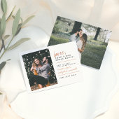 Rust | Voedsel en slechte dansbewegingen opslaan D Save The Date