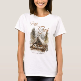 Rust voor je ziel Christelijk Boho Women's Shirt