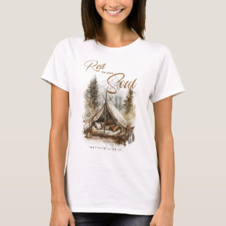 Rust voor je ziel Christelijk Boho Women's Shirt