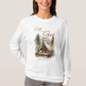 Rust voor je ziel Christelijk Boho Women's Shirt (Voorkant)