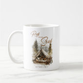 Rust voor je ziel Christelijke Boho Coffee Mok (Links)